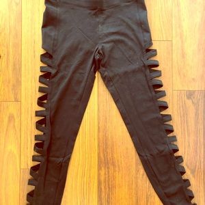 Fashion leggings NEVER WORN studio to street